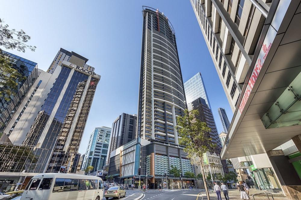 Oaks Brisbane Aurora Suites Eksteriør bilde