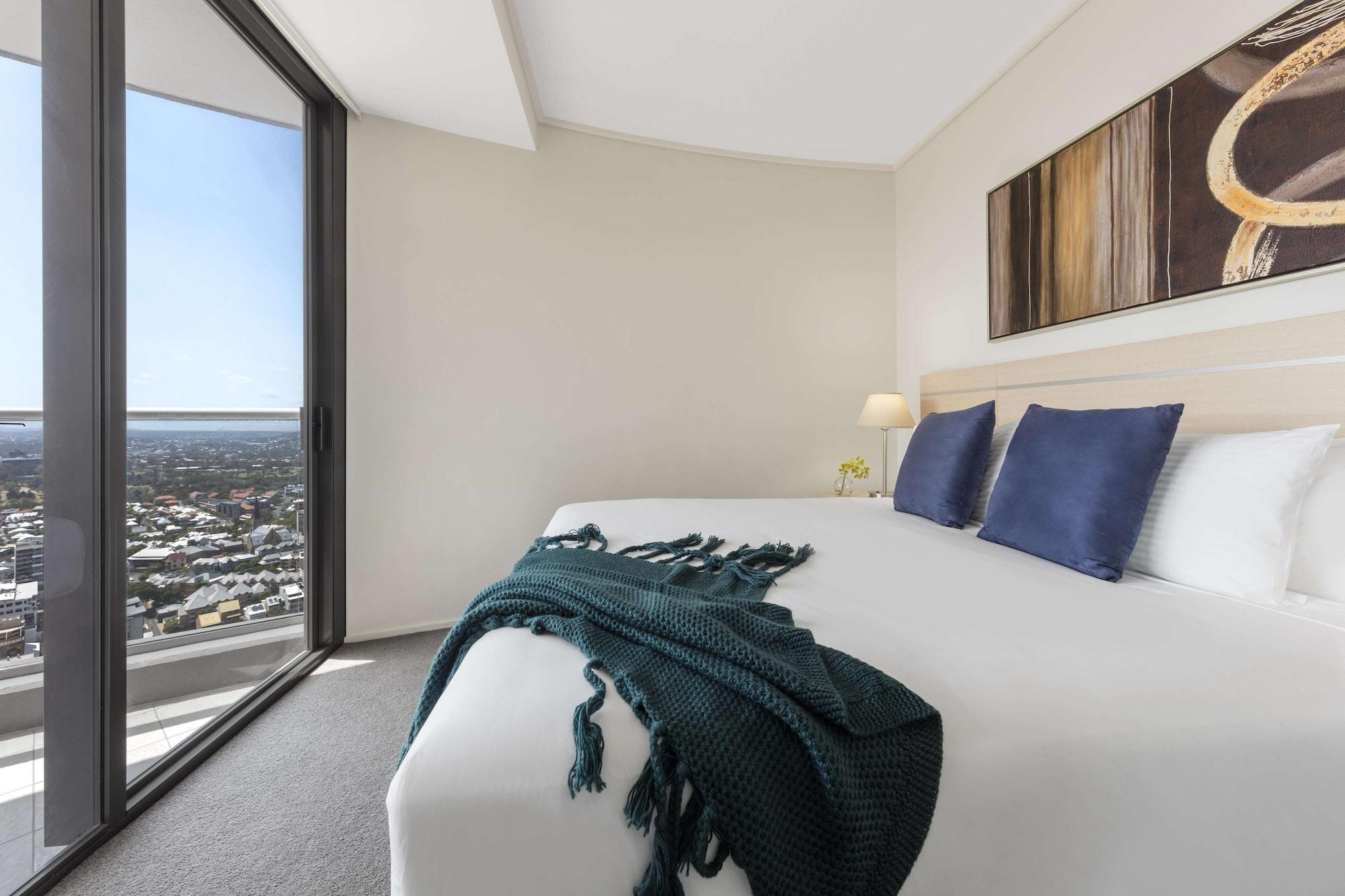 Oaks Brisbane Aurora Suites Eksteriør bilde