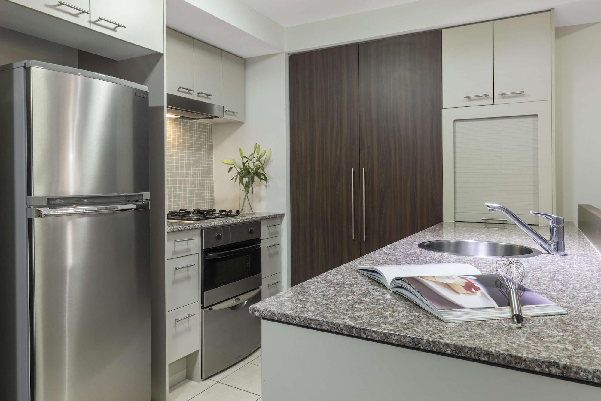Oaks Brisbane Aurora Suites Eksteriør bilde