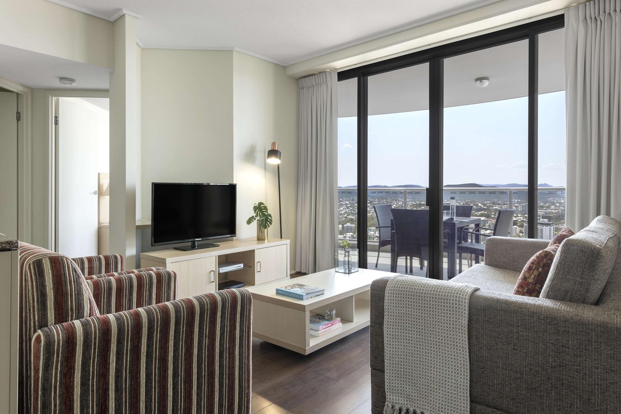 Oaks Brisbane Aurora Suites Eksteriør bilde