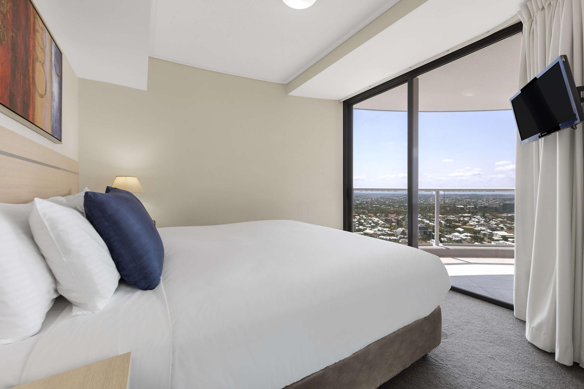 Oaks Brisbane Aurora Suites Eksteriør bilde