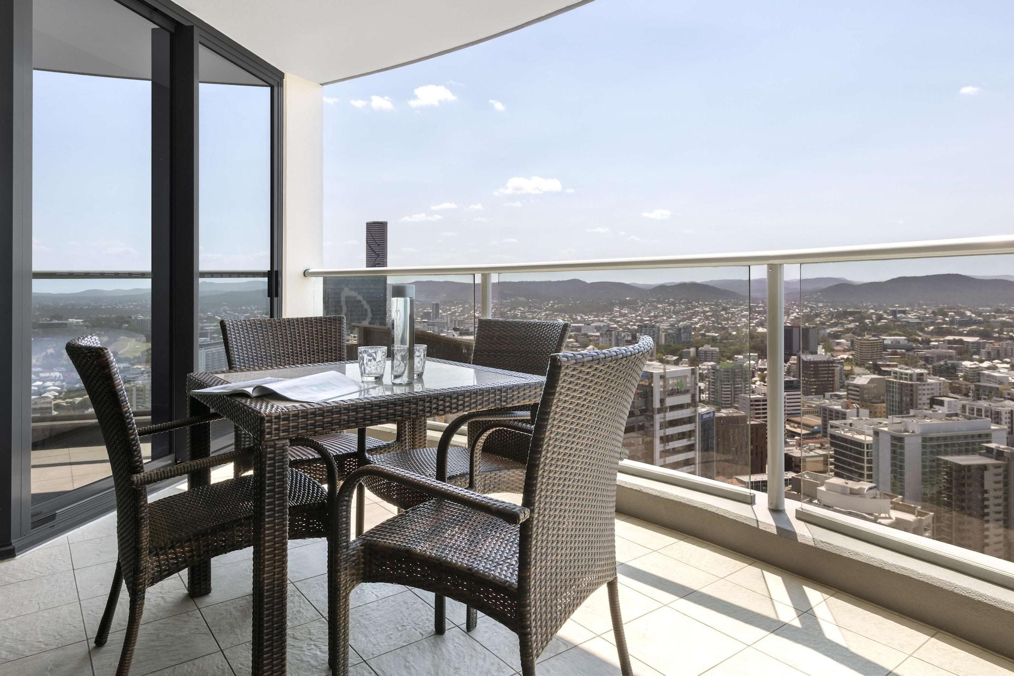 Oaks Brisbane Aurora Suites Eksteriør bilde
