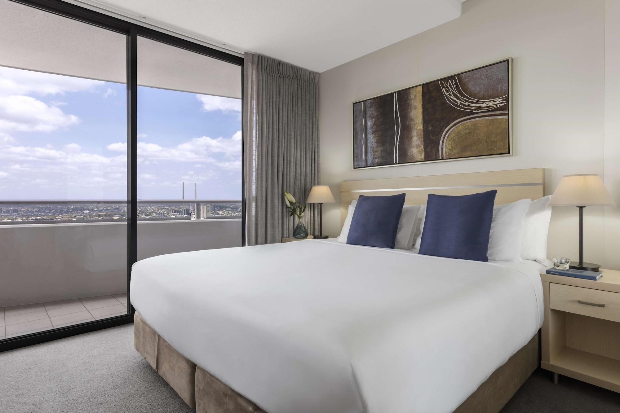 Oaks Brisbane Aurora Suites Eksteriør bilde