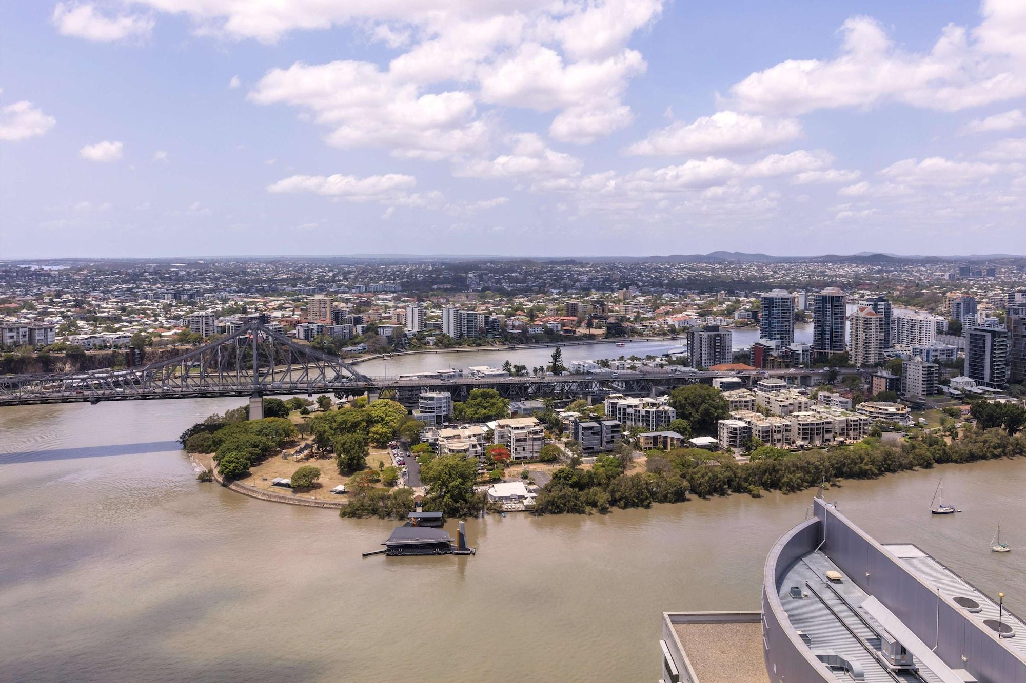 Oaks Brisbane Aurora Suites Eksteriør bilde