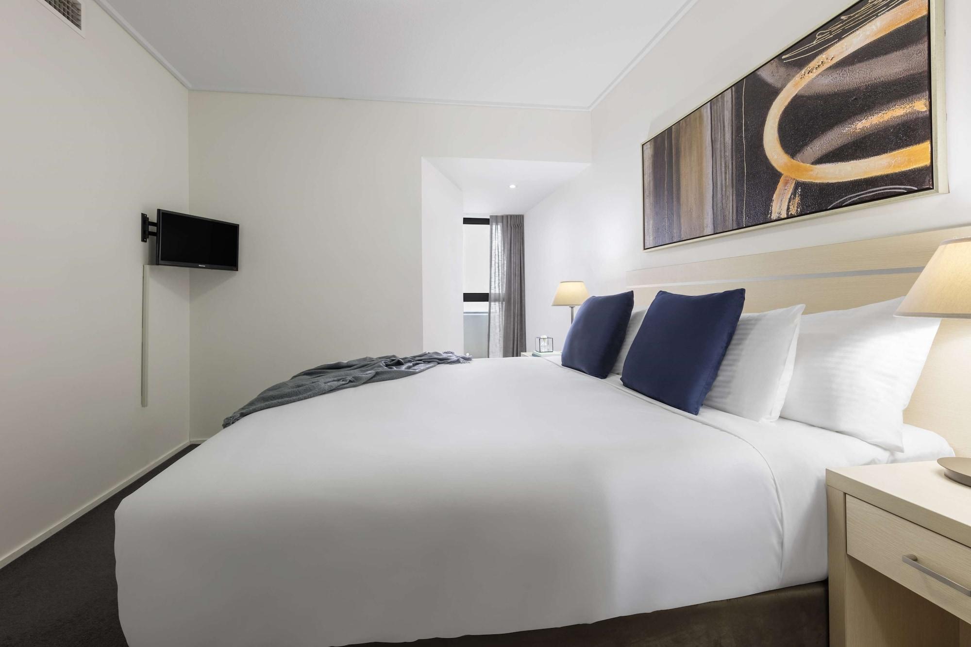 Oaks Brisbane Aurora Suites Eksteriør bilde