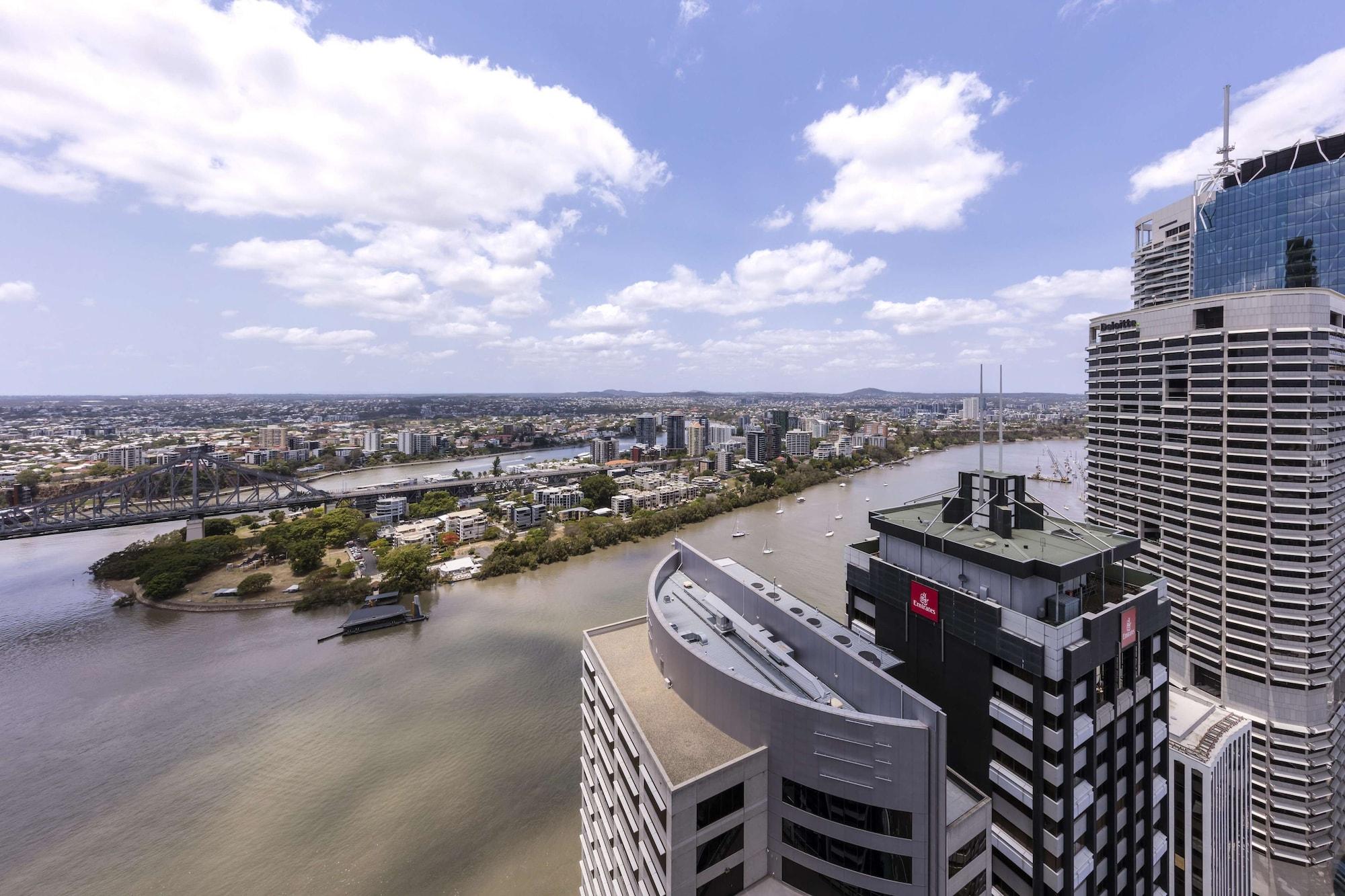 Oaks Brisbane Aurora Suites Eksteriør bilde