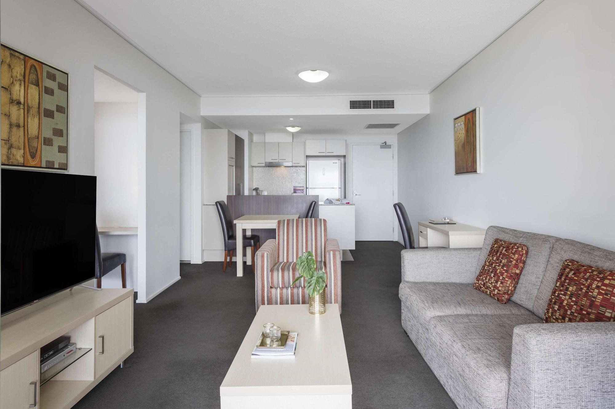 Oaks Brisbane Aurora Suites Eksteriør bilde
