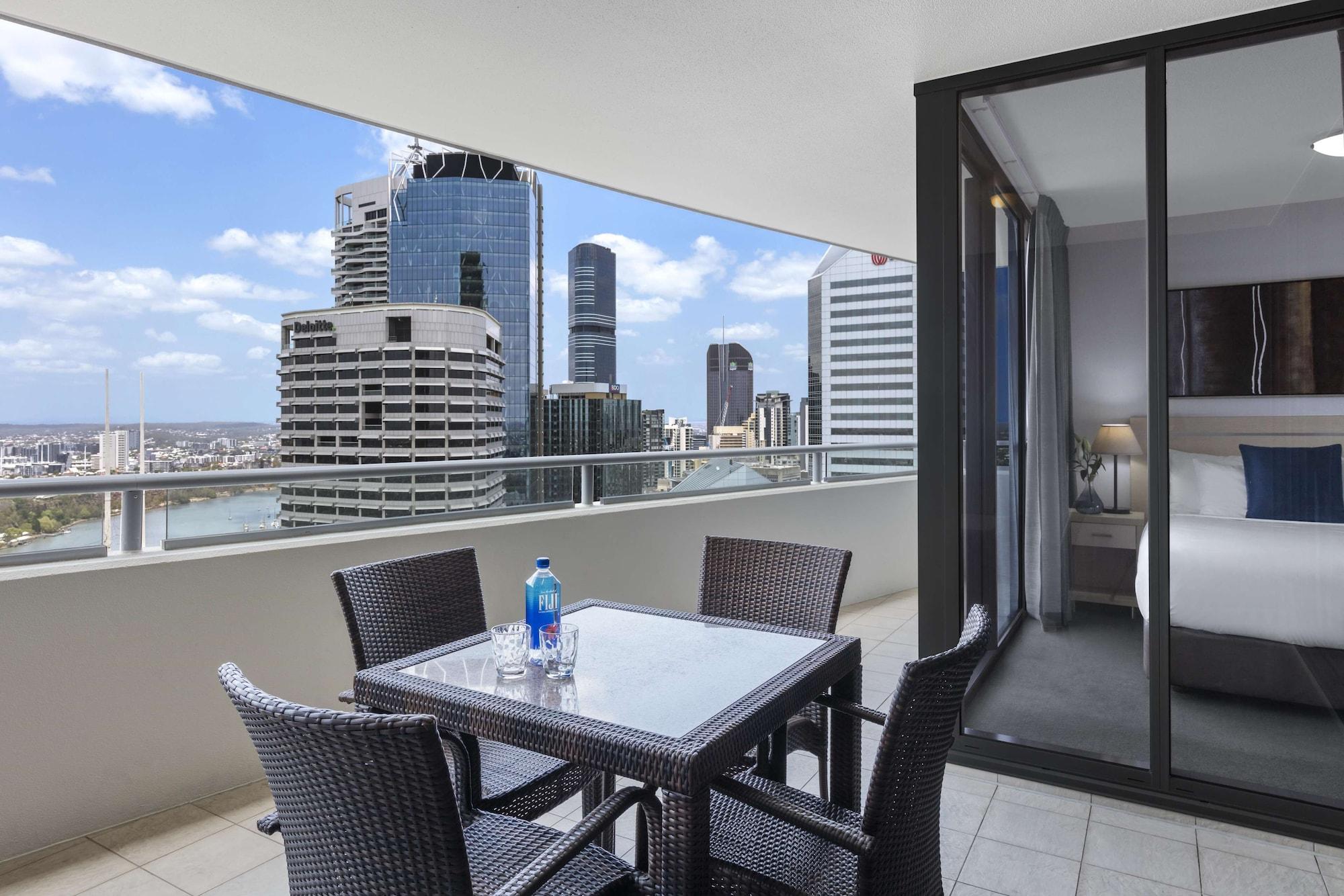 Oaks Brisbane Aurora Suites Eksteriør bilde