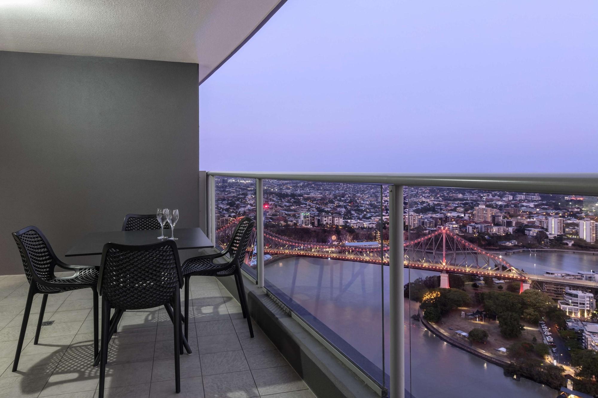 Oaks Brisbane Aurora Suites Eksteriør bilde