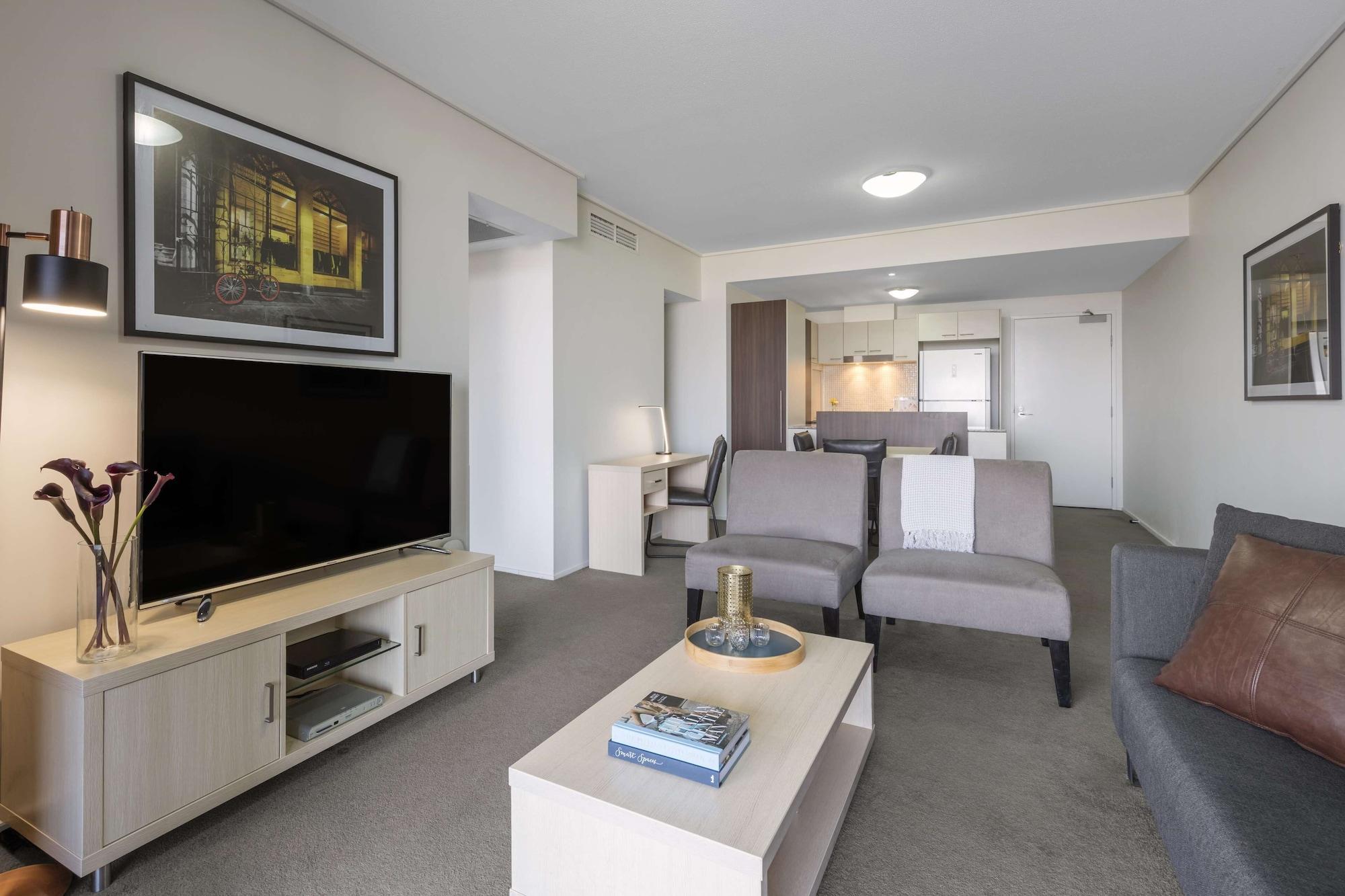 Oaks Brisbane Aurora Suites Eksteriør bilde
