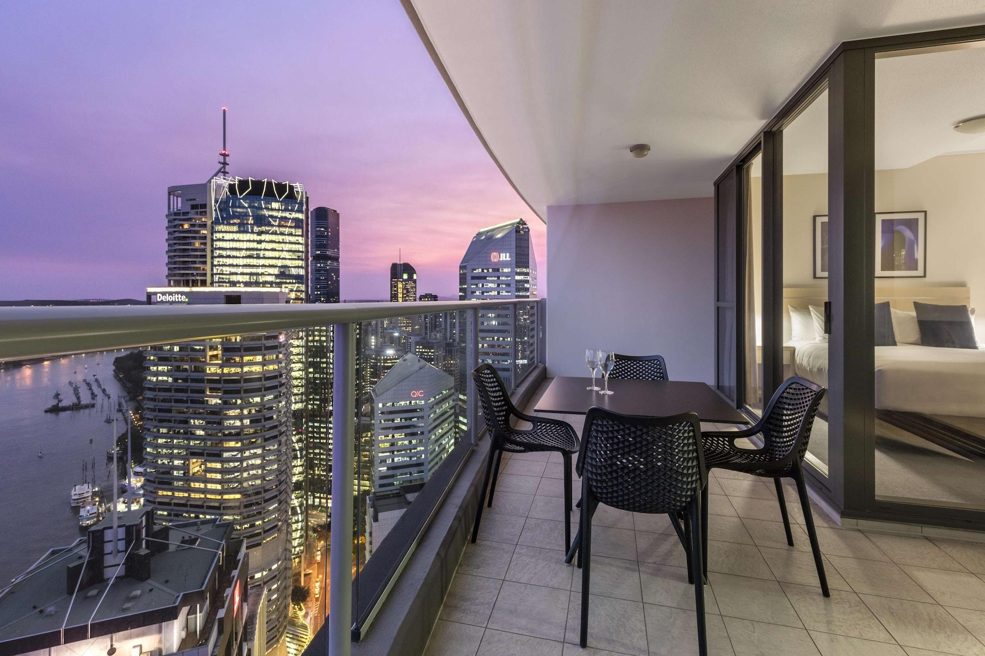 Oaks Brisbane Aurora Suites Eksteriør bilde