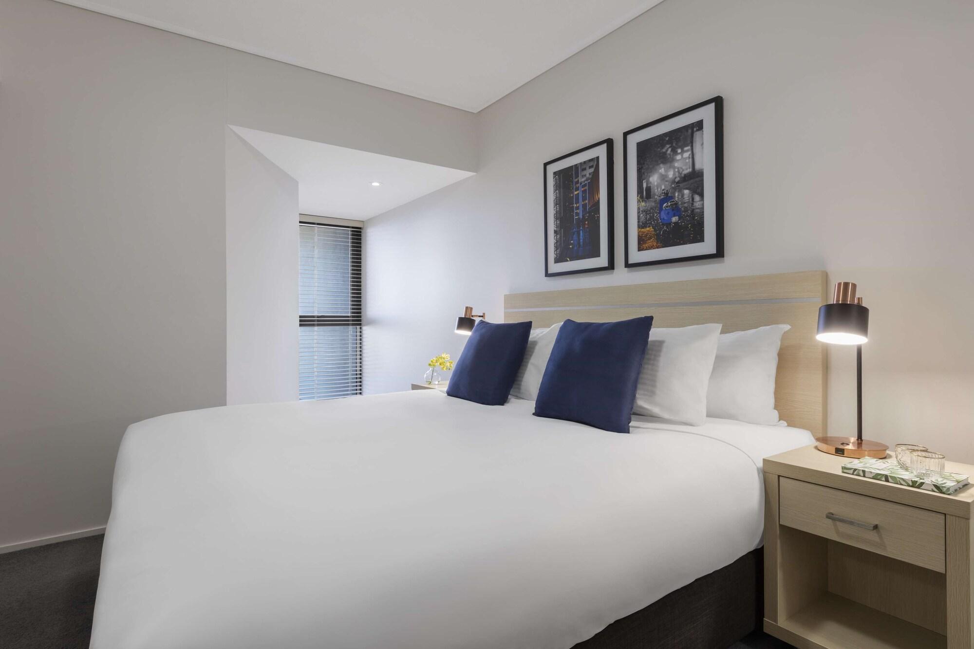 Oaks Brisbane Aurora Suites Eksteriør bilde