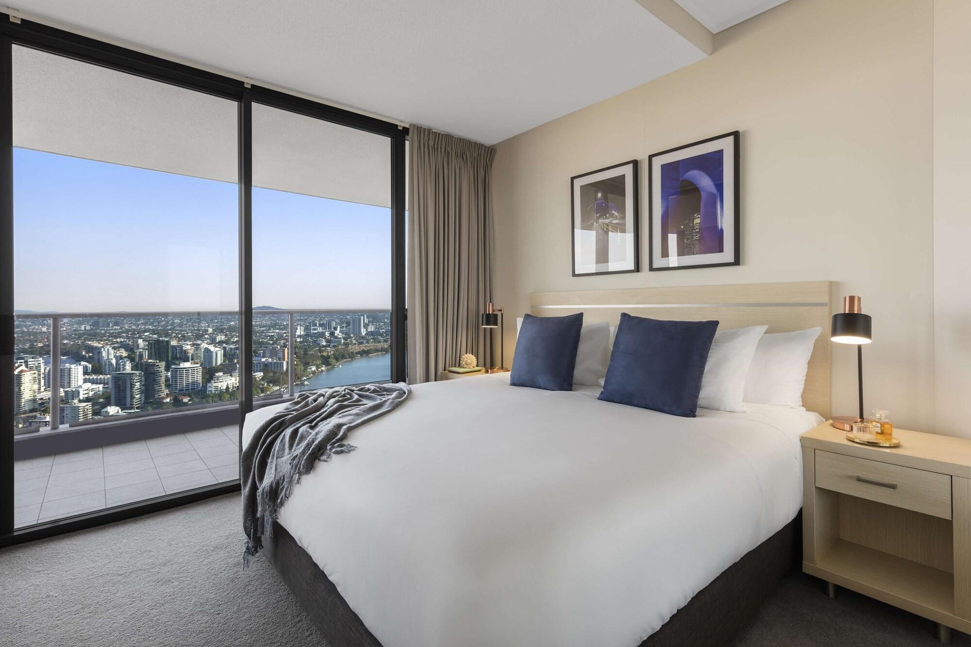 Oaks Brisbane Aurora Suites Eksteriør bilde