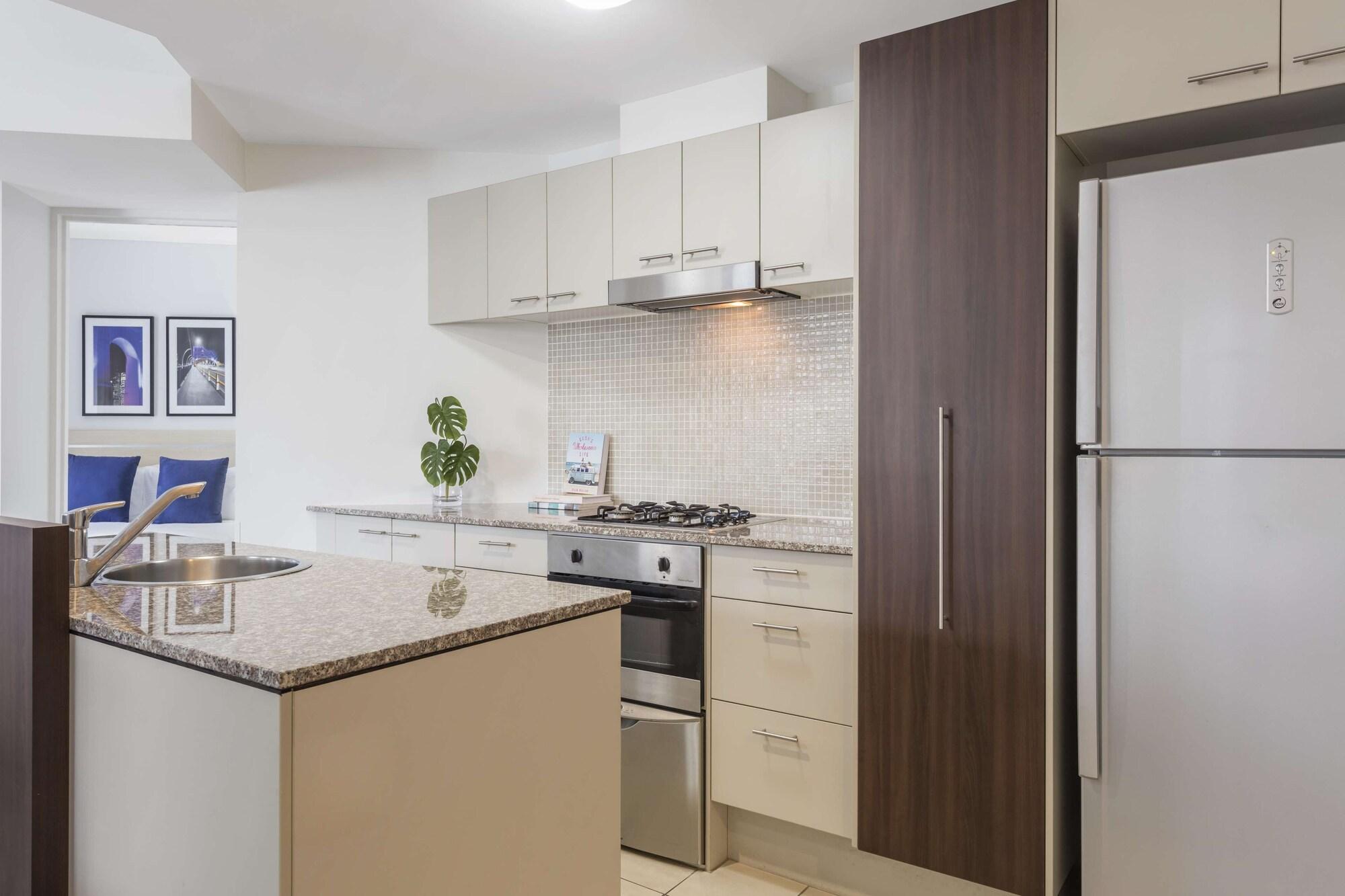 Oaks Brisbane Aurora Suites Eksteriør bilde