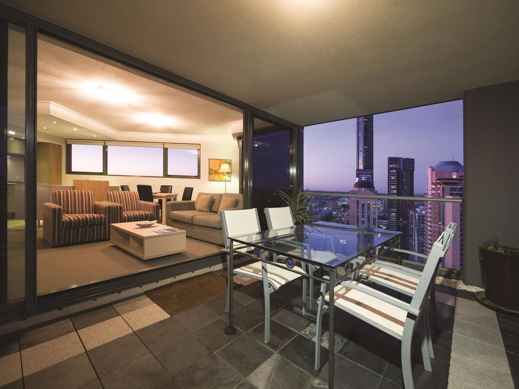 Oaks Brisbane Aurora Suites Eksteriør bilde