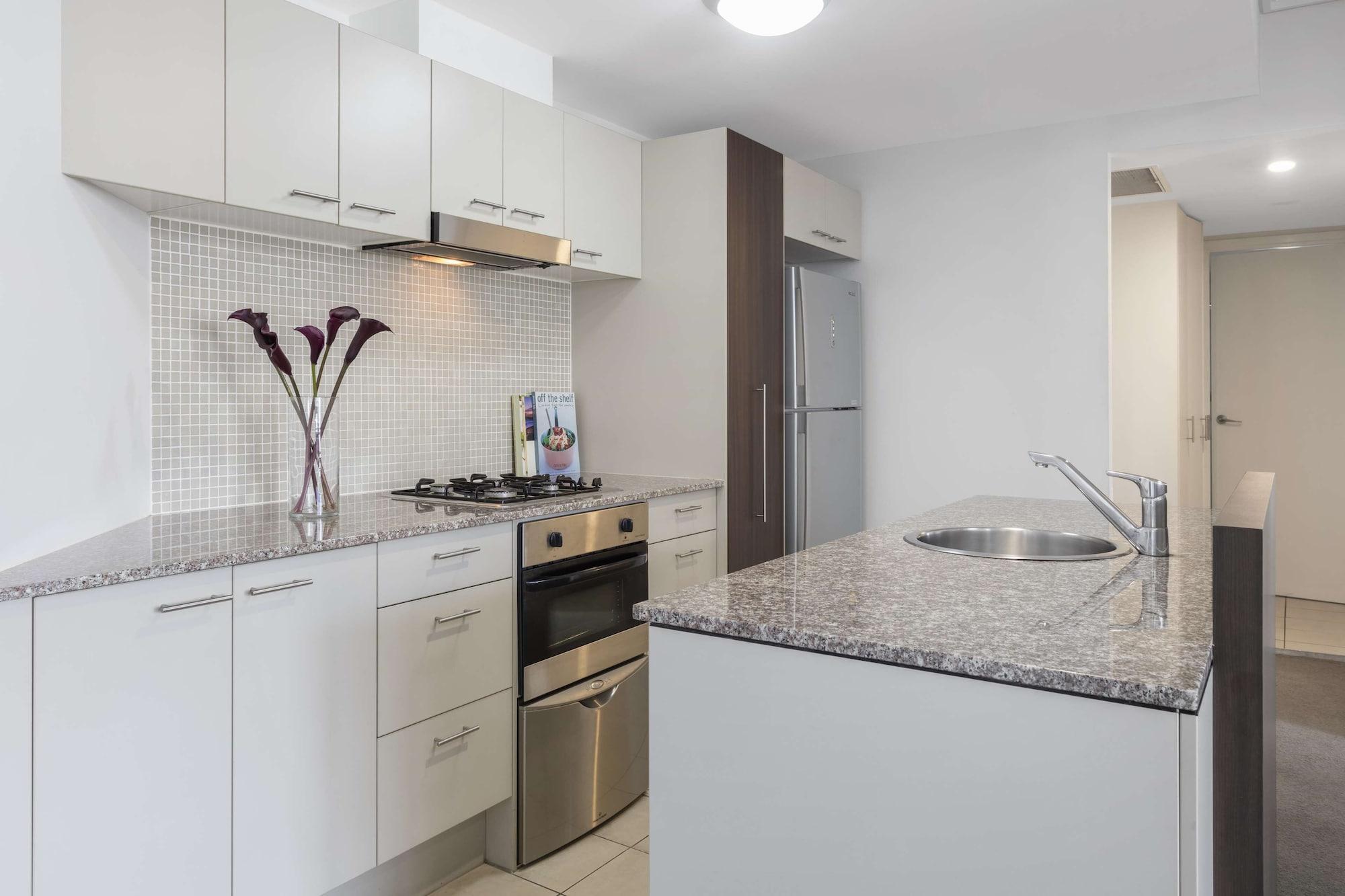 Oaks Brisbane Aurora Suites Eksteriør bilde