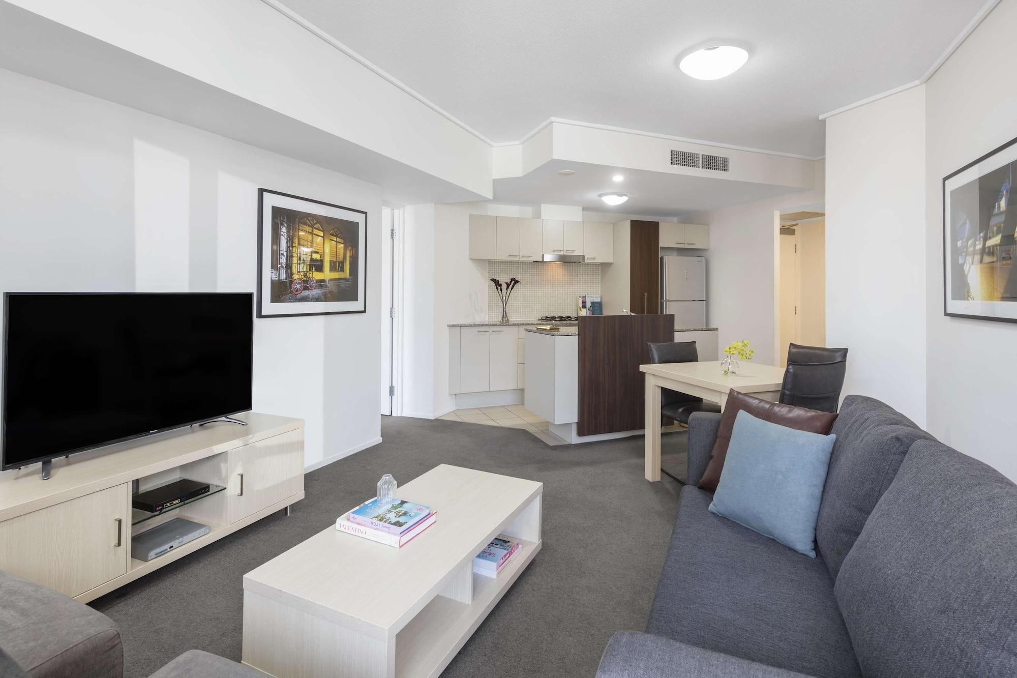 Oaks Brisbane Aurora Suites Eksteriør bilde