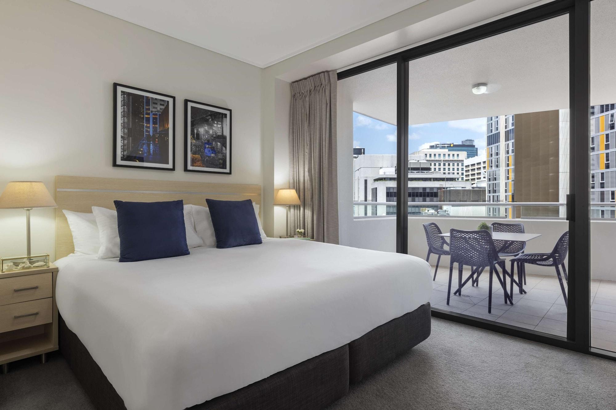 Oaks Brisbane Aurora Suites Eksteriør bilde