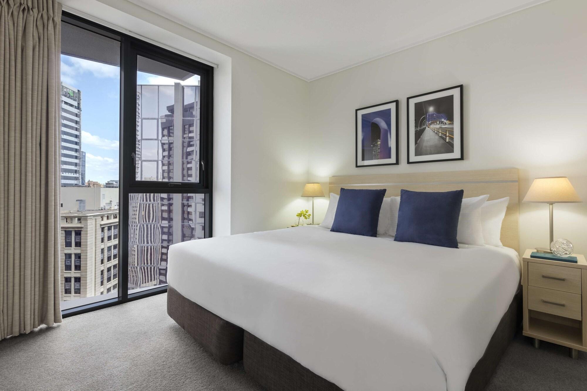 Oaks Brisbane Aurora Suites Eksteriør bilde