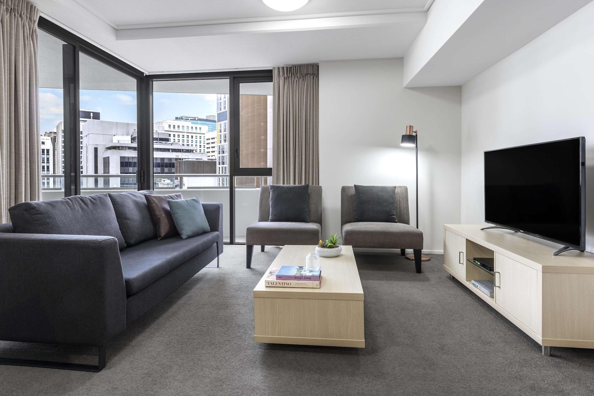 Oaks Brisbane Aurora Suites Eksteriør bilde