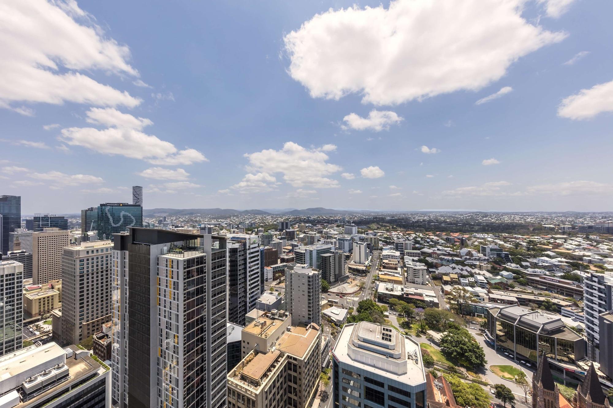 Oaks Brisbane Aurora Suites Eksteriør bilde
