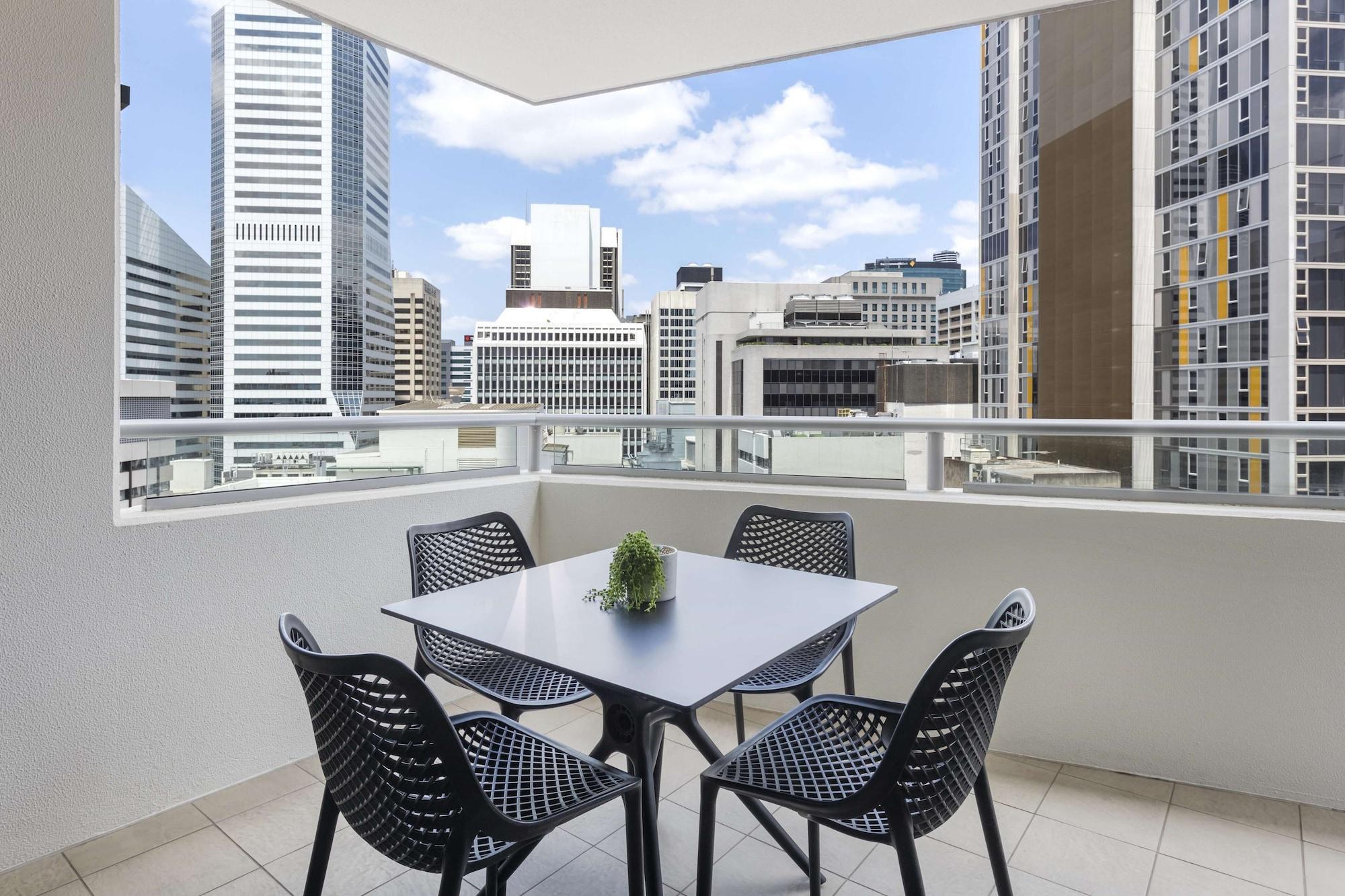 Oaks Brisbane Aurora Suites Eksteriør bilde