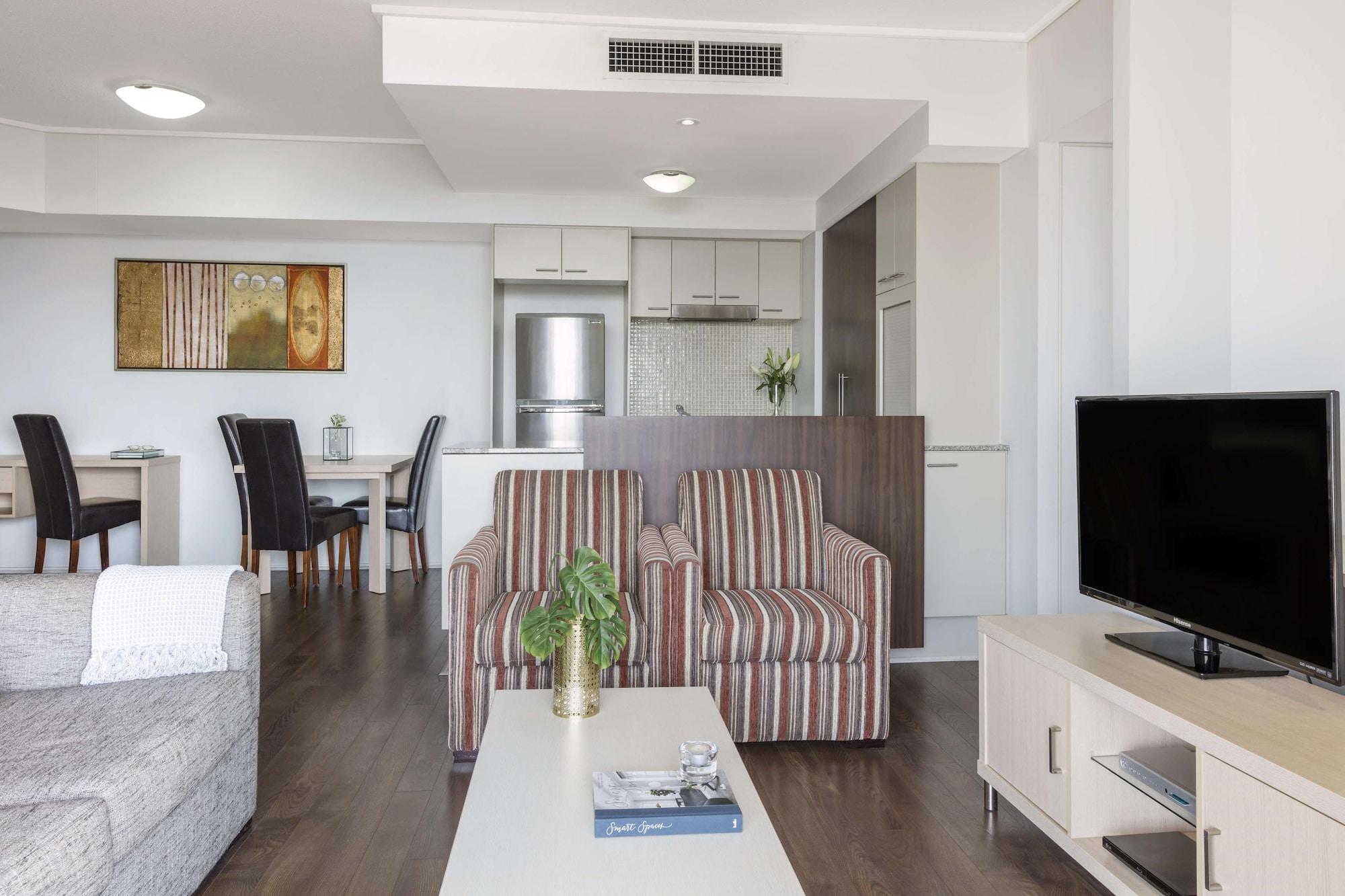 Oaks Brisbane Aurora Suites Eksteriør bilde
