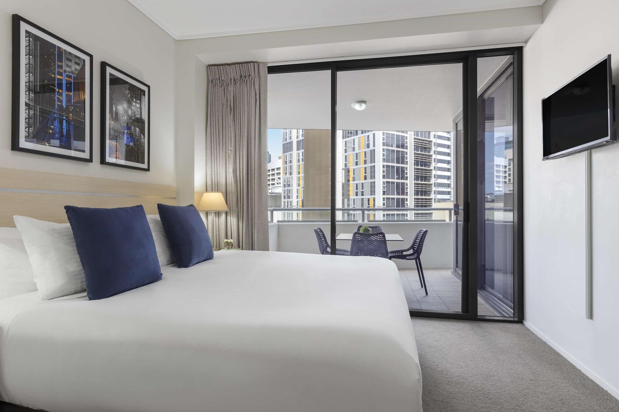 Oaks Brisbane Aurora Suites Eksteriør bilde
