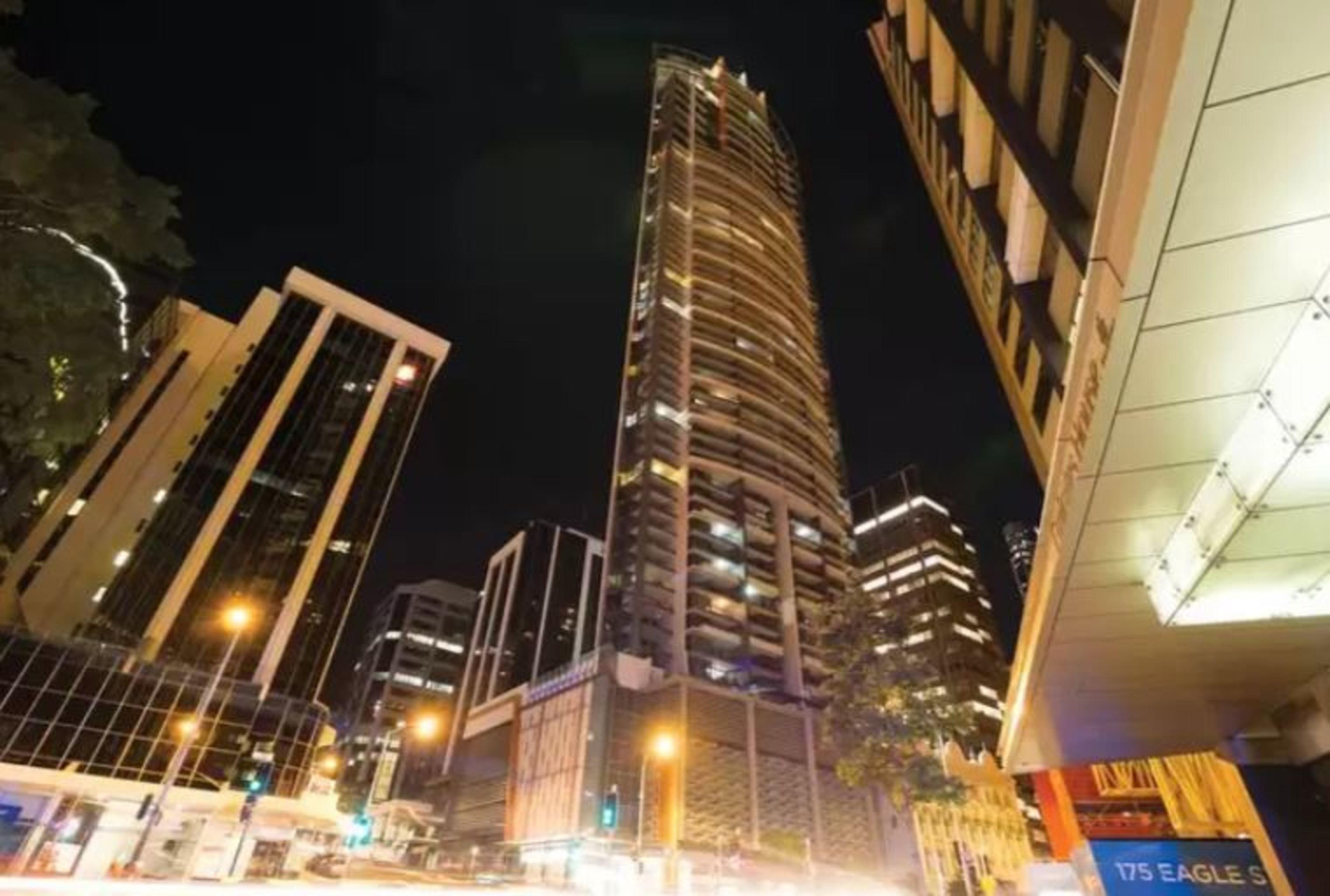 Oaks Brisbane Aurora Suites Eksteriør bilde