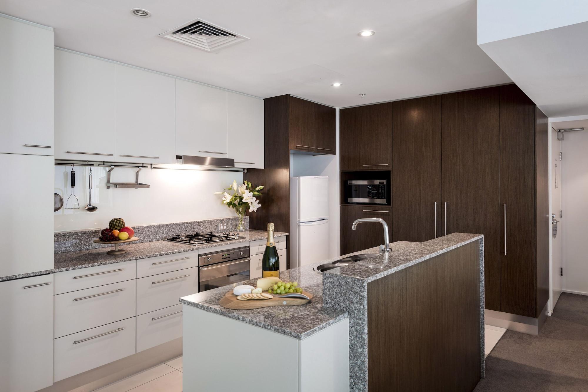 Oaks Brisbane Aurora Suites Eksteriør bilde