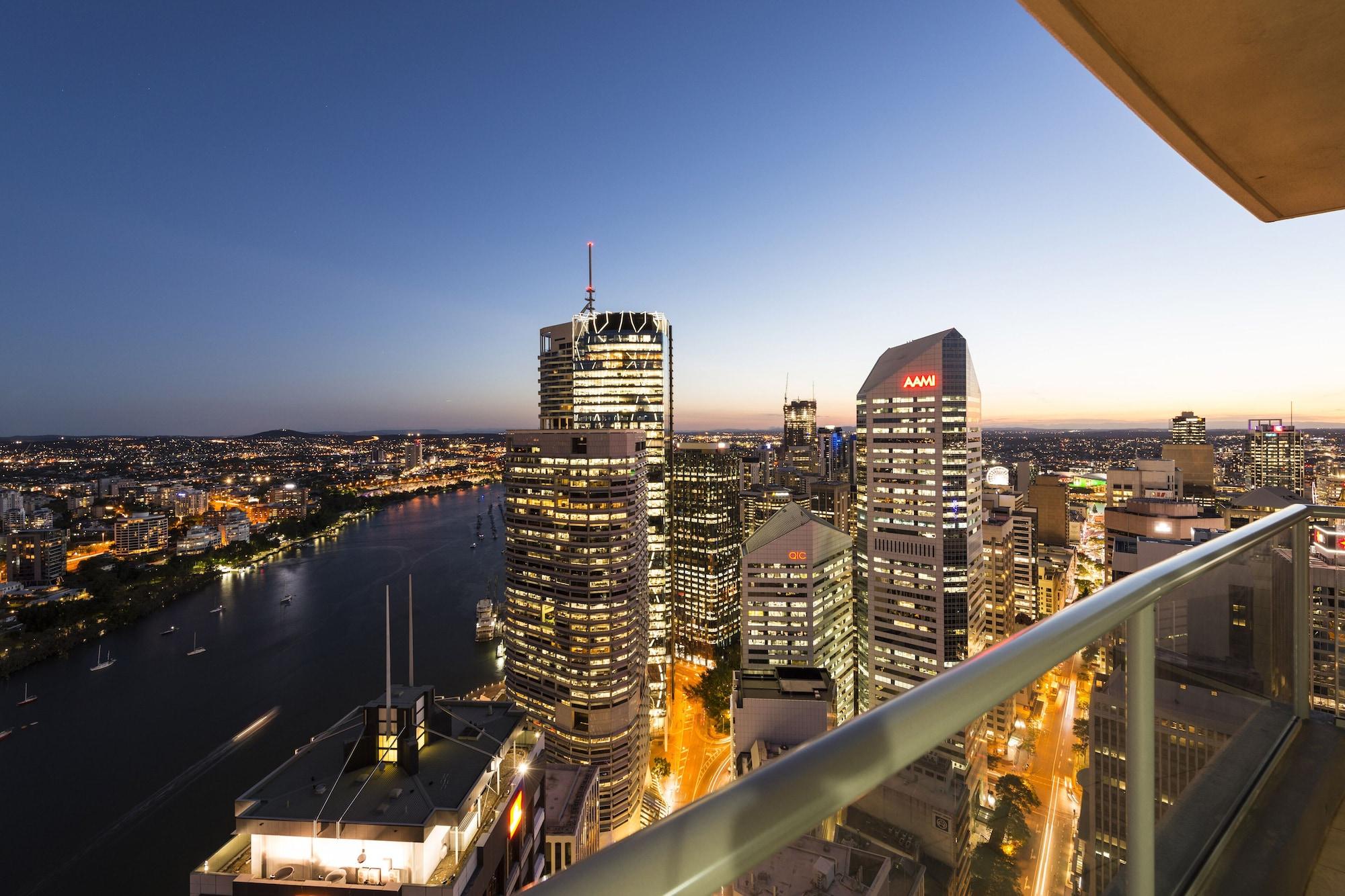 Oaks Brisbane Aurora Suites Eksteriør bilde