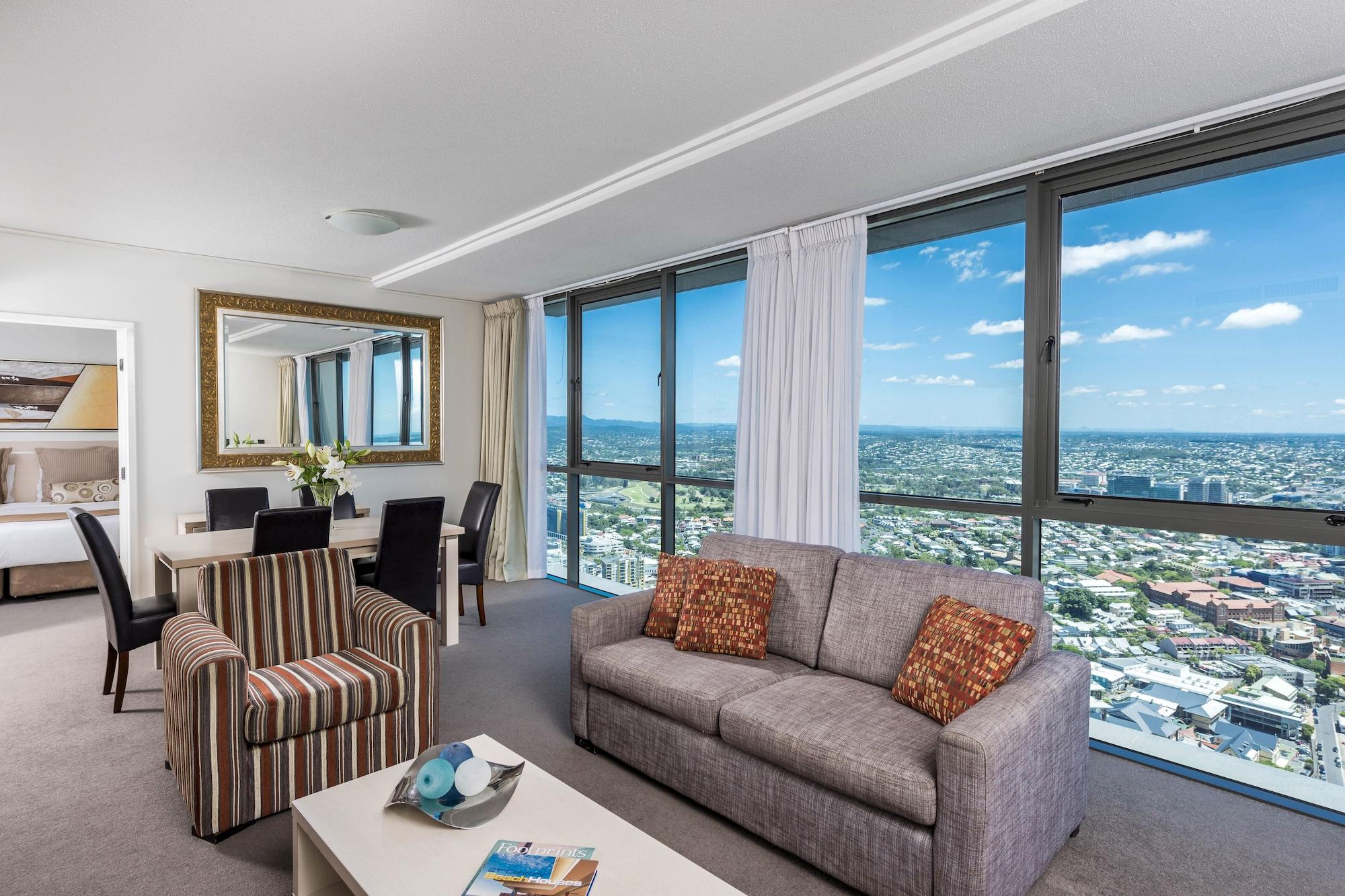 Oaks Brisbane Aurora Suites Eksteriør bilde