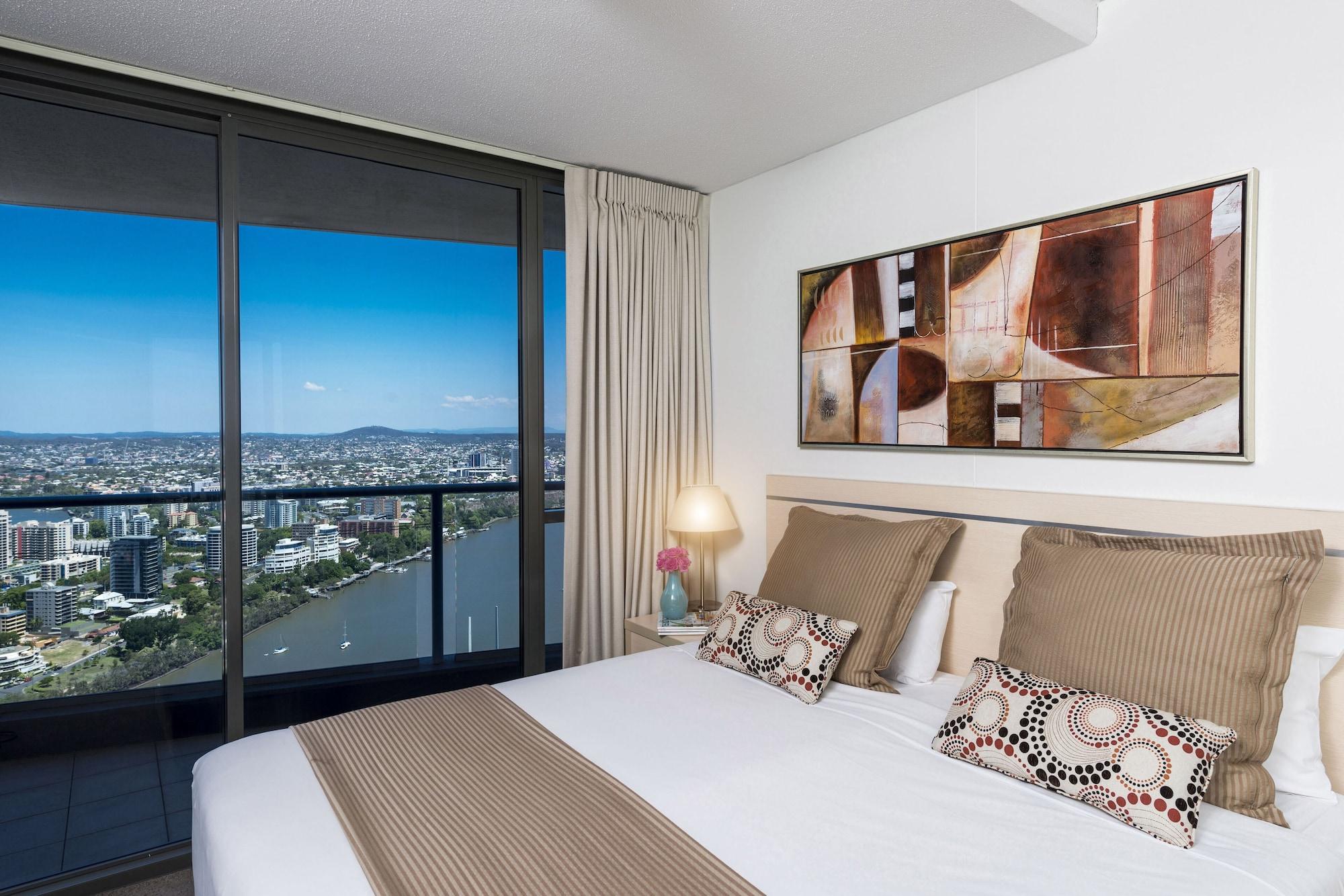 Oaks Brisbane Aurora Suites Eksteriør bilde