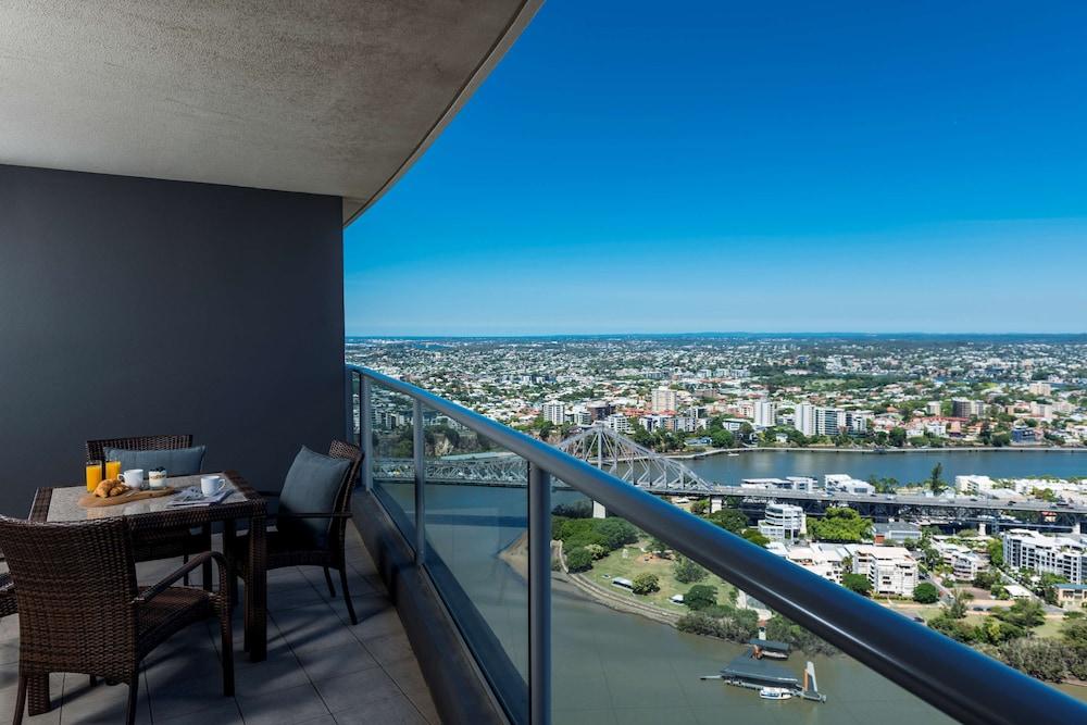 Oaks Brisbane Aurora Suites Eksteriør bilde