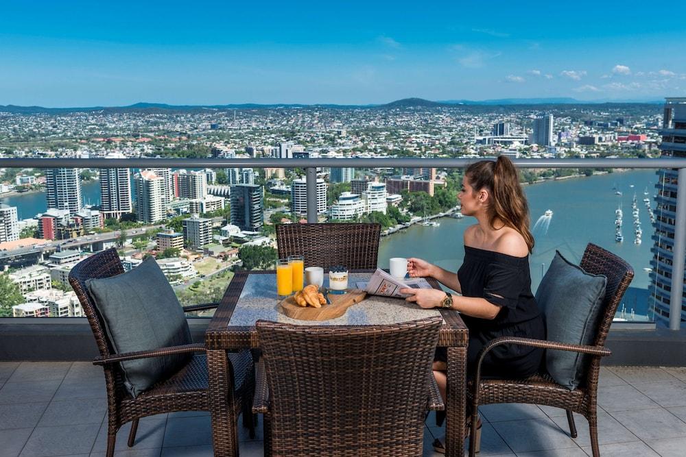Oaks Brisbane Aurora Suites Eksteriør bilde