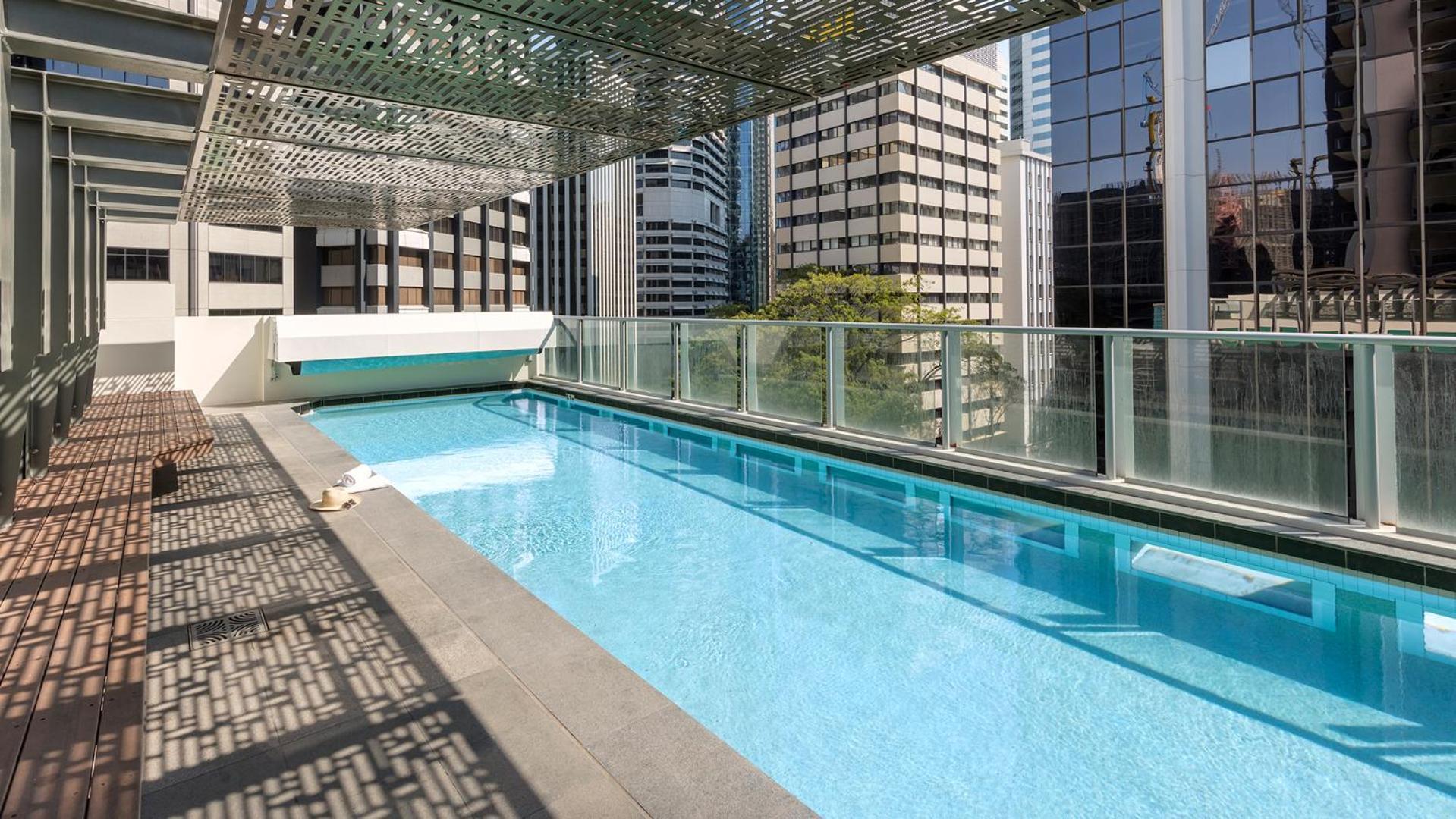 Oaks Brisbane Aurora Suites Eksteriør bilde