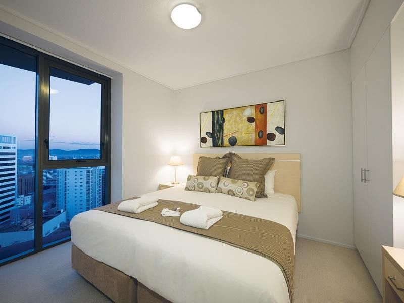 Oaks Brisbane Aurora Suites Eksteriør bilde