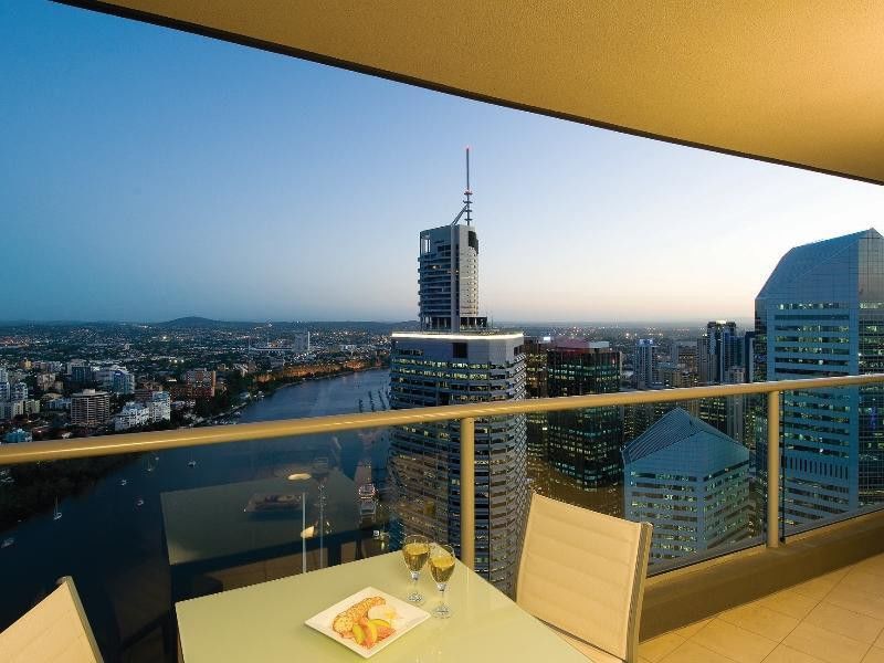 Oaks Brisbane Aurora Suites Eksteriør bilde