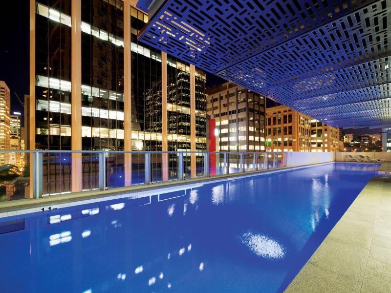 Oaks Brisbane Aurora Suites Eksteriør bilde