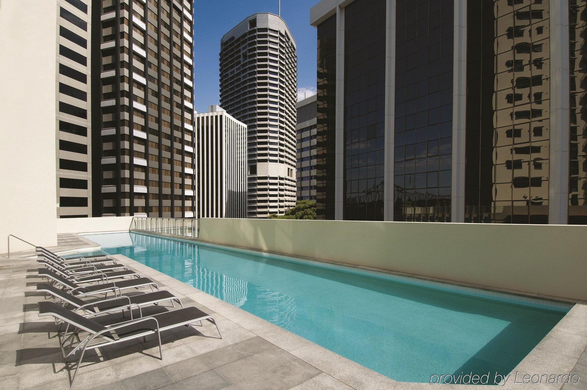 Oaks Brisbane Aurora Suites Eksteriør bilde