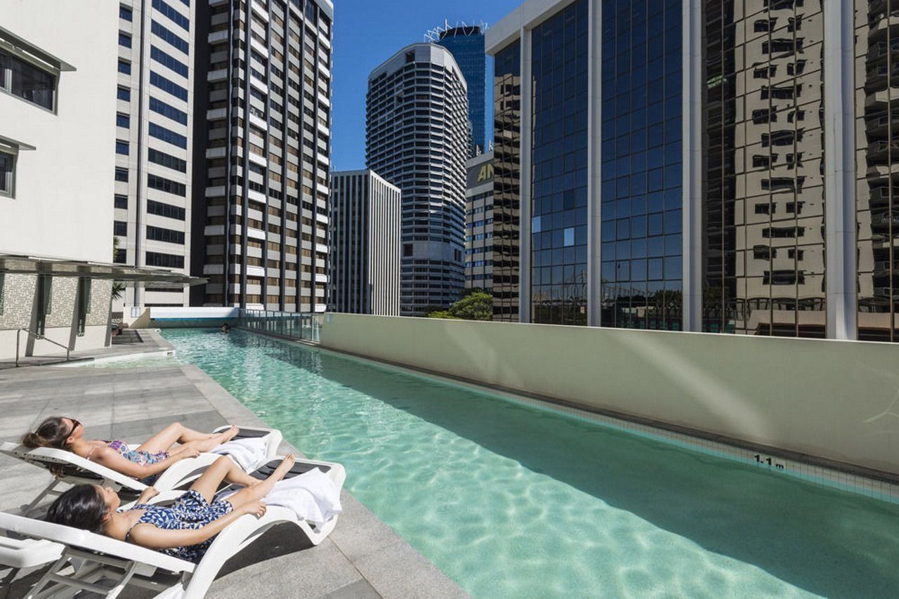 Oaks Brisbane Aurora Suites Eksteriør bilde