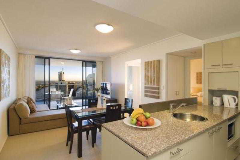 Oaks Brisbane Aurora Suites Eksteriør bilde