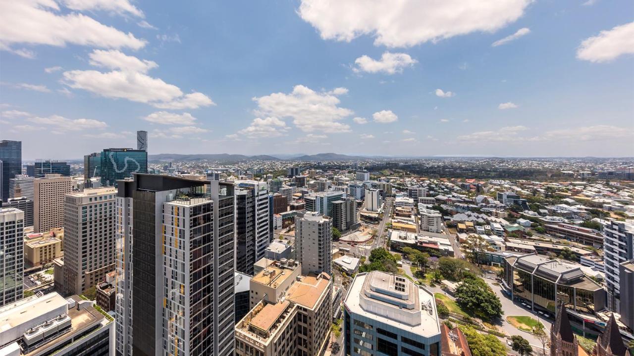 Oaks Brisbane Aurora Suites Eksteriør bilde