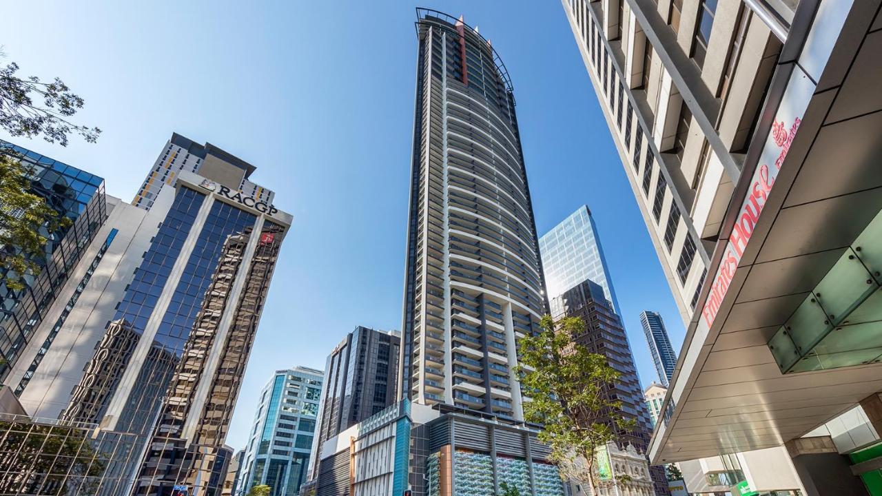 Oaks Brisbane Aurora Suites Eksteriør bilde