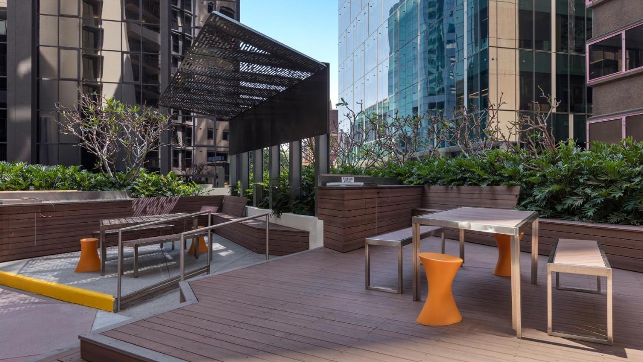 Oaks Brisbane Aurora Suites Eksteriør bilde