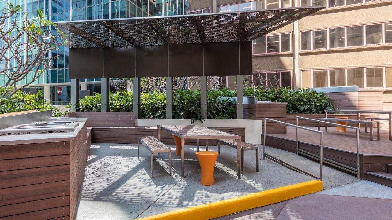 Oaks Brisbane Aurora Suites Eksteriør bilde