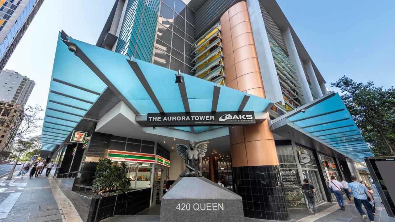 Oaks Brisbane Aurora Suites Eksteriør bilde