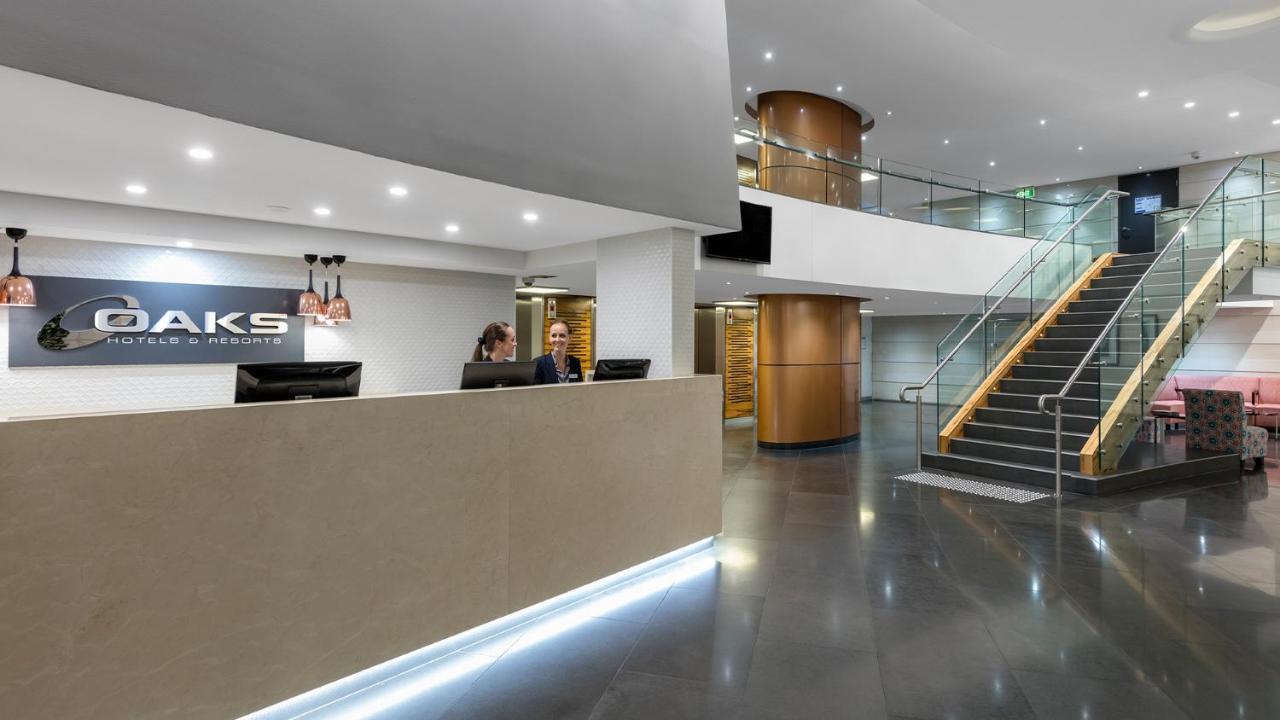 Oaks Brisbane Aurora Suites Eksteriør bilde