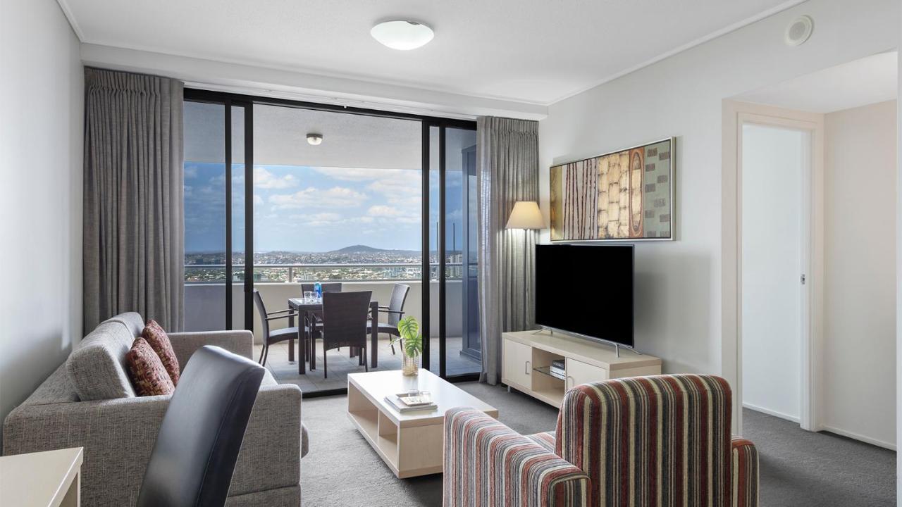 Oaks Brisbane Aurora Suites Eksteriør bilde