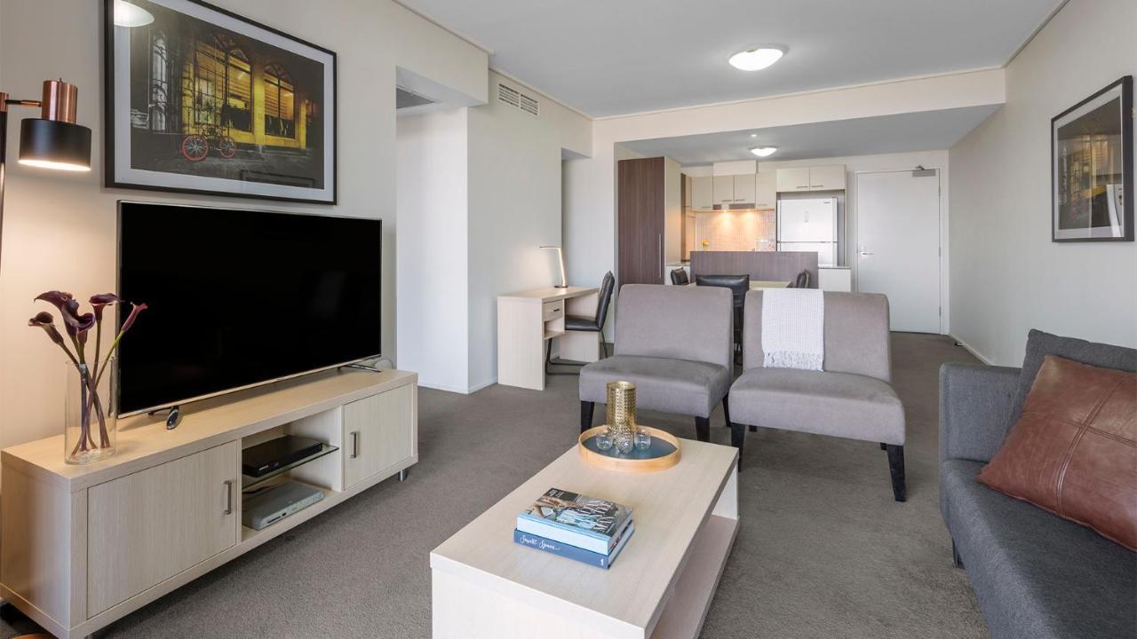 Oaks Brisbane Aurora Suites Eksteriør bilde